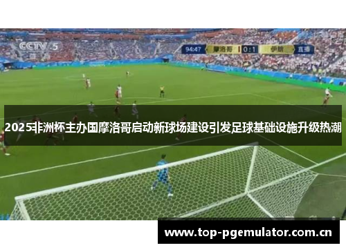 2025非洲杯主办国摩洛哥启动新球场建设引发足球基础设施升级热潮 2025非洲杯主办国摩洛哥启动新球场建设引发足球基础设施升级热潮