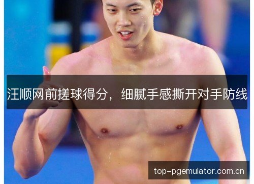 汪顺网前搓球得分，细腻手感撕开对手防线